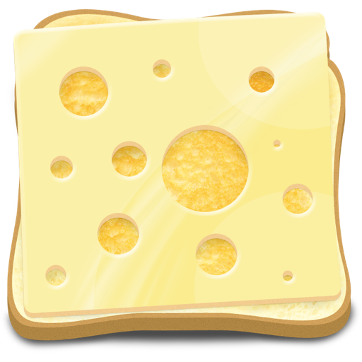Toast Cheese Icon 512x512 png