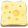 Toast Cheese Icon 96x96 png