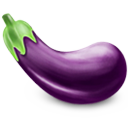 Egg-plant Icon 128x128 png