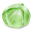 Cabbage Icon 32x32 png