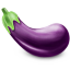 Egg-plant Icon 64x64 png
