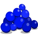 Blueberries Icon 128x128 png