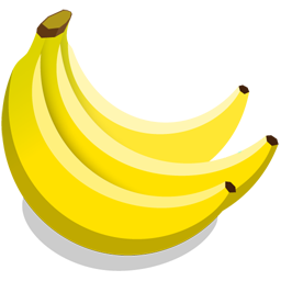 Bananas Icon 256x256 png