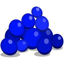Blueberries Icon 256x256 png