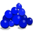 Blueberries Icon 48x48 png