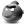 Grey Angry Bird Icon 24x24 png