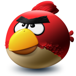 Angry Bird Icon 256x256 png