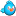 Bird Blue Icon 16x16 png