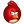Bird Red Icon 24x24 png