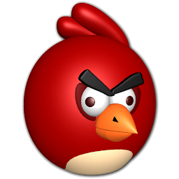 Bird Red Icon 256x256 png