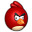 Bird Red Icon 32x32 png