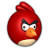 Bird Red Icon 48x48 png