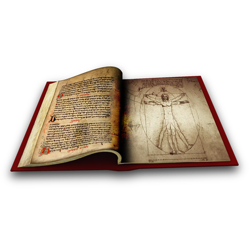 Leonardos Sketch Book Icon 512x512 png