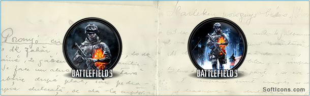 Battlefield 3 Game Icons