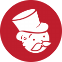 Monopoly Red Icon 128x128 png