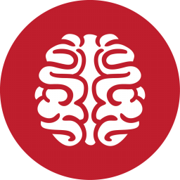 Brain Games Red Icon 256x256 png
