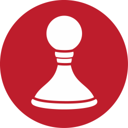 Chess Game Red Icon 256x256 png