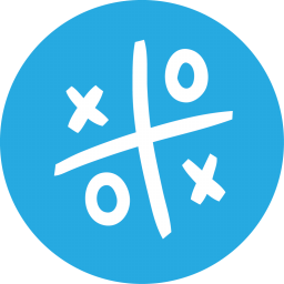 Tic-Tac-Toe Game Icon 256x256 png