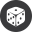 Board Games Grey Icon 32x32 png