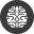 Brain Games Grey Icon 32x32 png