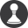 Chess Game Grey Icon 32x32 png