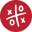 Tic-Tac-Toe Game Red Icon 32x32 png
