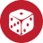 Board Games Red Icon