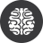 Brain Games Grey Icon