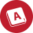 Scrabble Red Icon