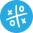 Tic-Tac-Toe Game Icon 48x48 png