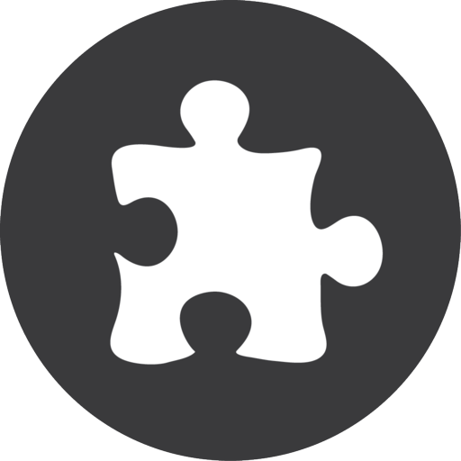 Puzzle Grey Icon 512x512 png