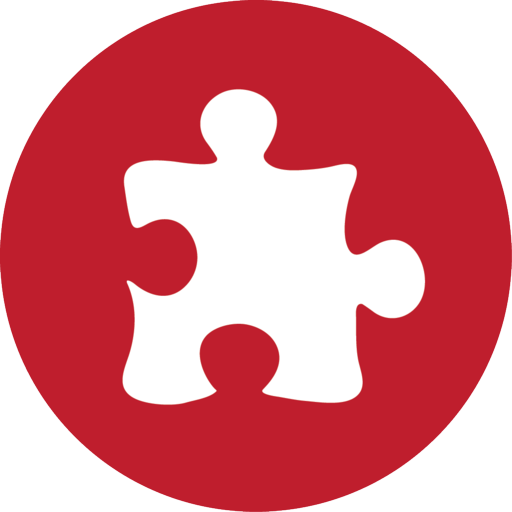Puzzle Red Icon 512x512 png