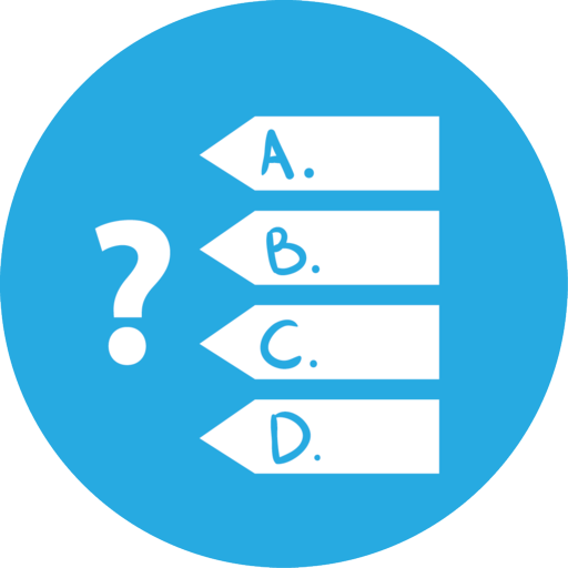 Quiz Games Icon 512x512 png