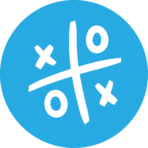 Tic-Tac-Toe Game Icon 512x512 png