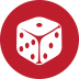 Board Games Red Icon 72x72 png