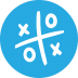 Tic-Tac-Toe Game Icon 72x72 png