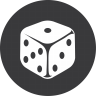 Board Games Grey Icon 96x96 png
