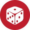 Board Games Red Icon 96x96 png