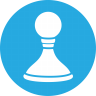 Chess Game Icon 96x96 png