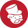 Monopoly Red Icon 96x96 png