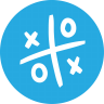 Tic-Tac-Toe Game Icon 96x96 png