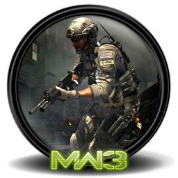 CoD Modern Warfare 3 2a Icon - Call of Duty MW 3 Icons - SoftIcons.com