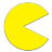 Pacman Icon 48x48 png