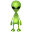 Alien Icon 32x32 png