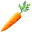 Carrot Icon 32x32 png