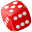 Dice Icon 32x32 png