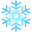 Snowflake Icon 32x32 png