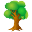 Tree Icon 32x32 png