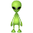 Alien Icon 48x48 png