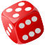 Dice Icon 64x64 png